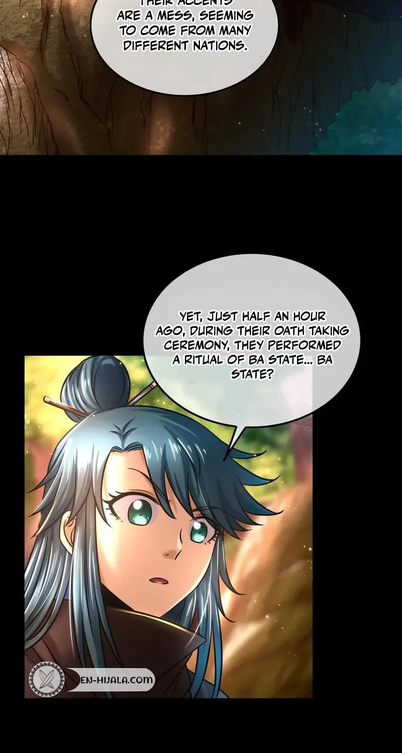 Warring States (Colored) Chapter 70 page 51 - 