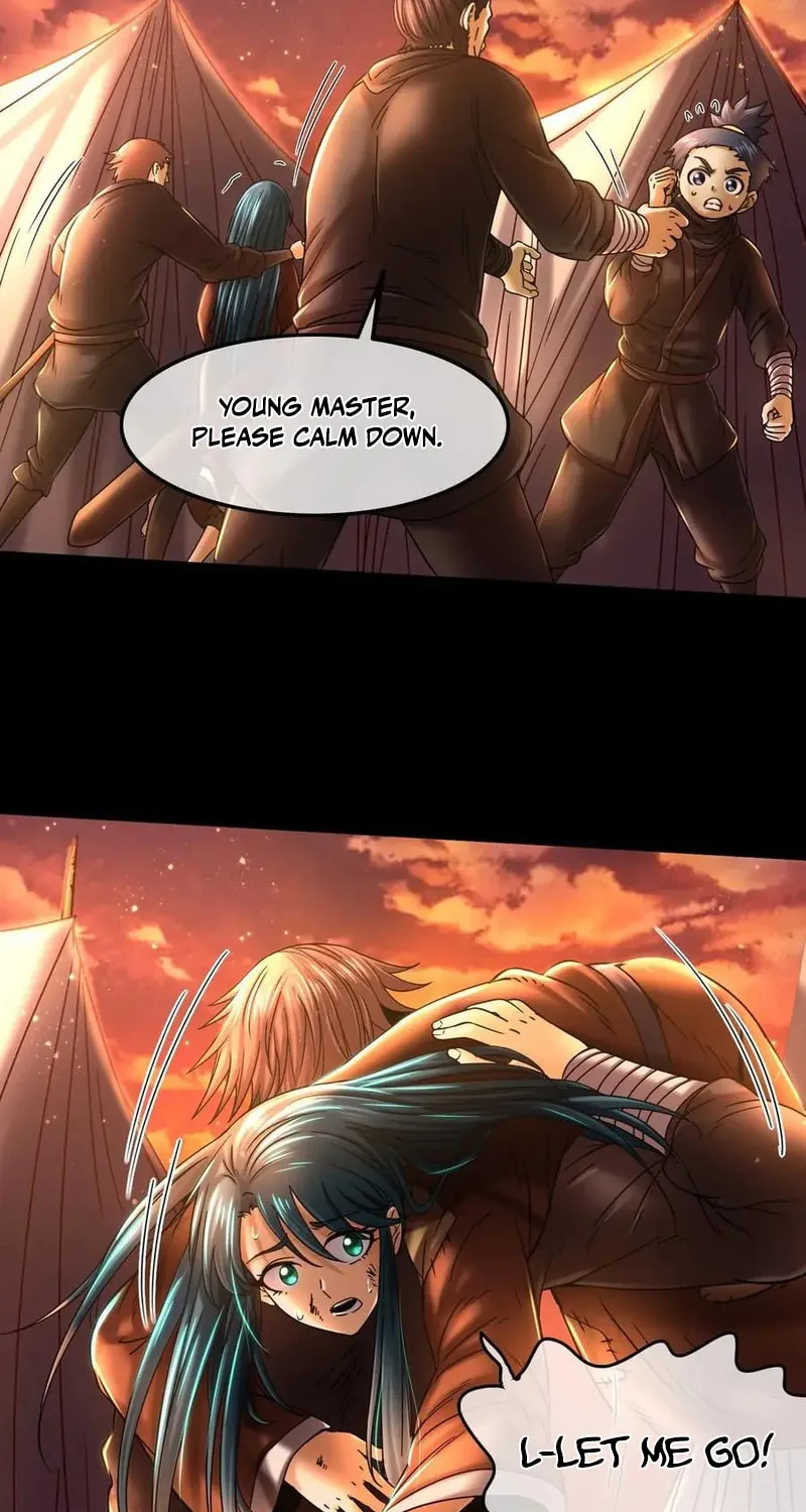 Warring States (Colored) Chapter 71 page 17 - 