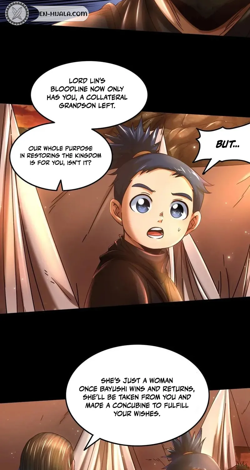 Warring States (Colored) Chapter 71 page 20 - 