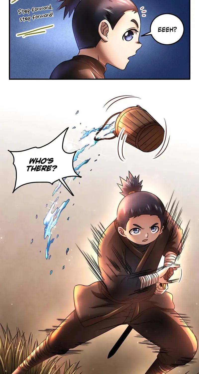 Warring States (Colored) Chapter 71 page 3 - 