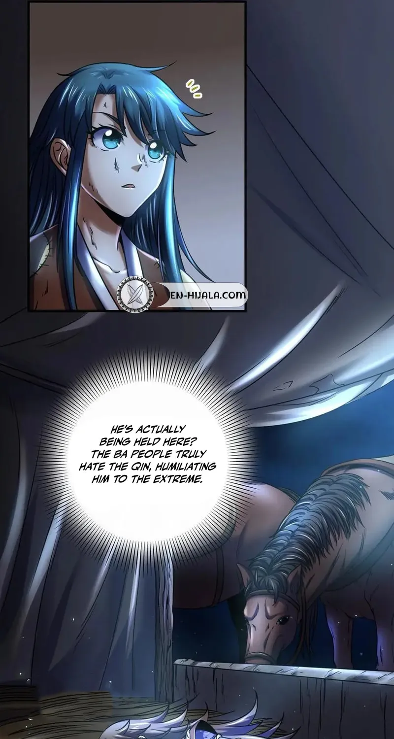 Warring States (Colored) Chapter 71 page 37 - 