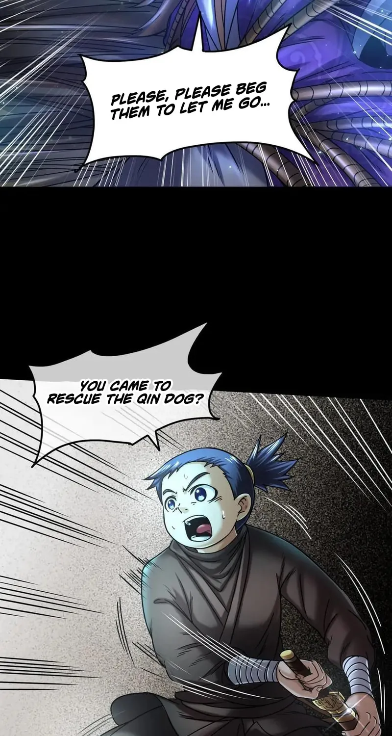 Warring States (Colored) Chapter 71 page 41 - 