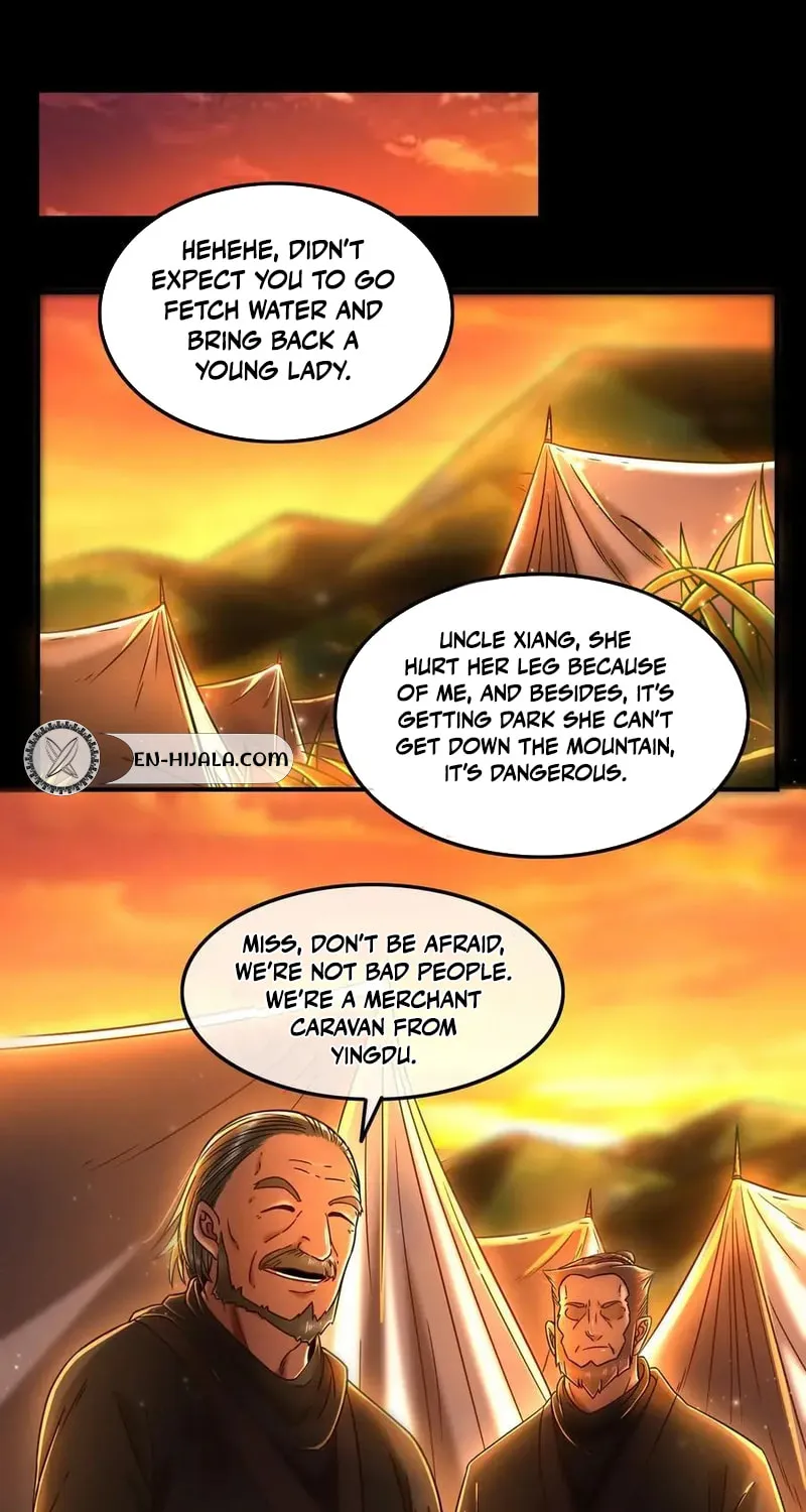 Warring States (Colored) Chapter 71 page 7 - 