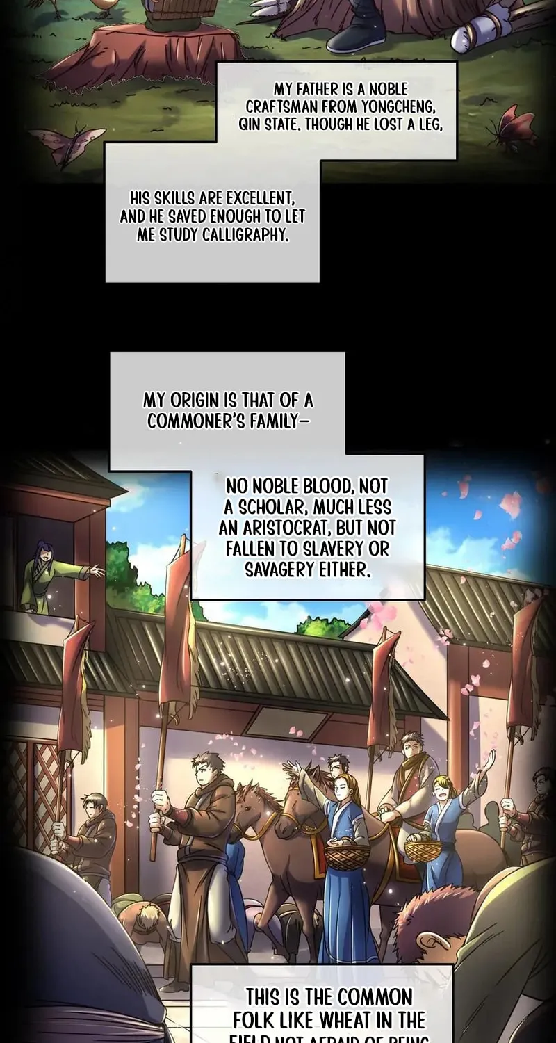 Warring States (Colored) Chapter 72 page 3 - 