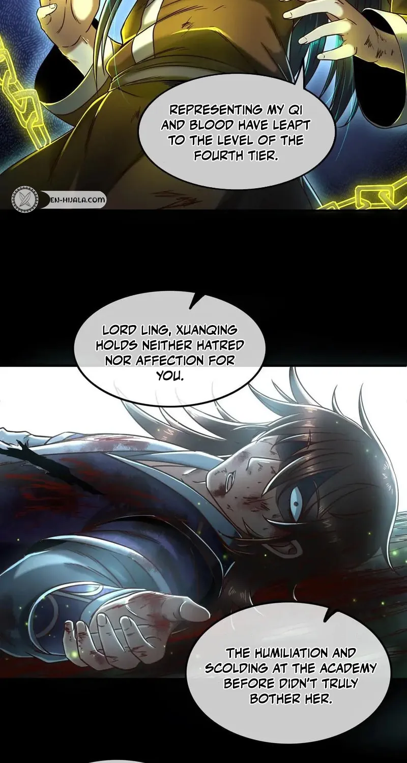 Warring States (Colored) Chapter 72 page 33 - 