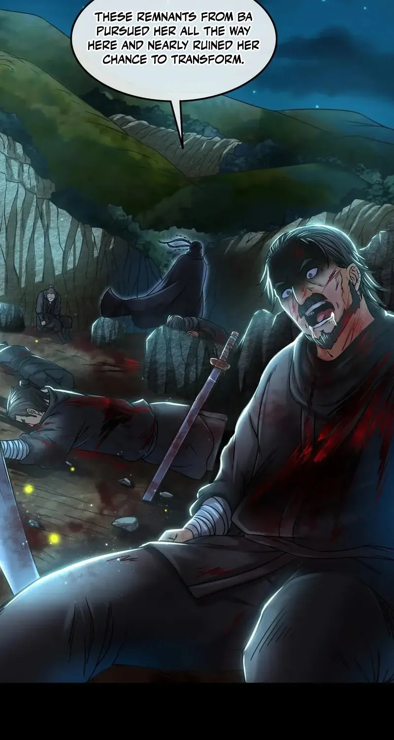 Warring States (Colored) Chapter 72 page 40 - 
