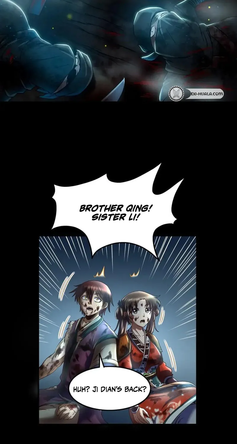 Warring States (Colored) Chapter 72 page 46 - 