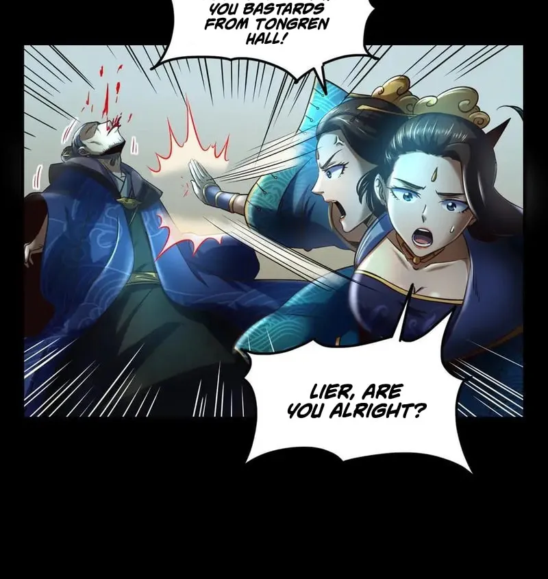 Warring States (Colored) Chapter 72 page 48 - 