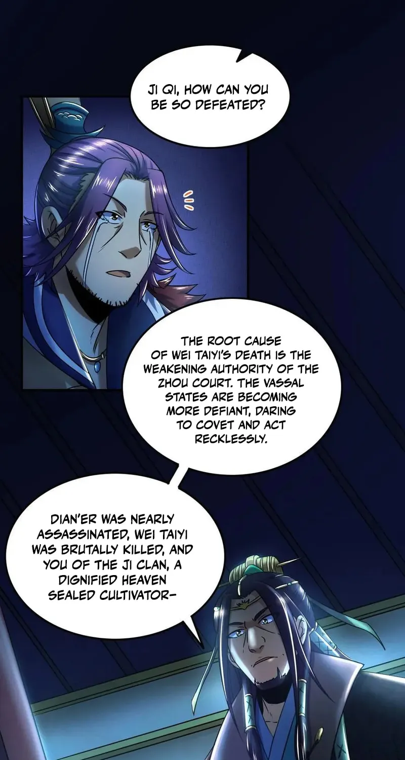 Warring States (Colored) Chapter 73 page 20 - 
