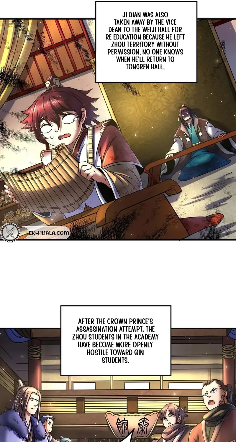 Warring States (Colored) Chapter 73 page 25 - 