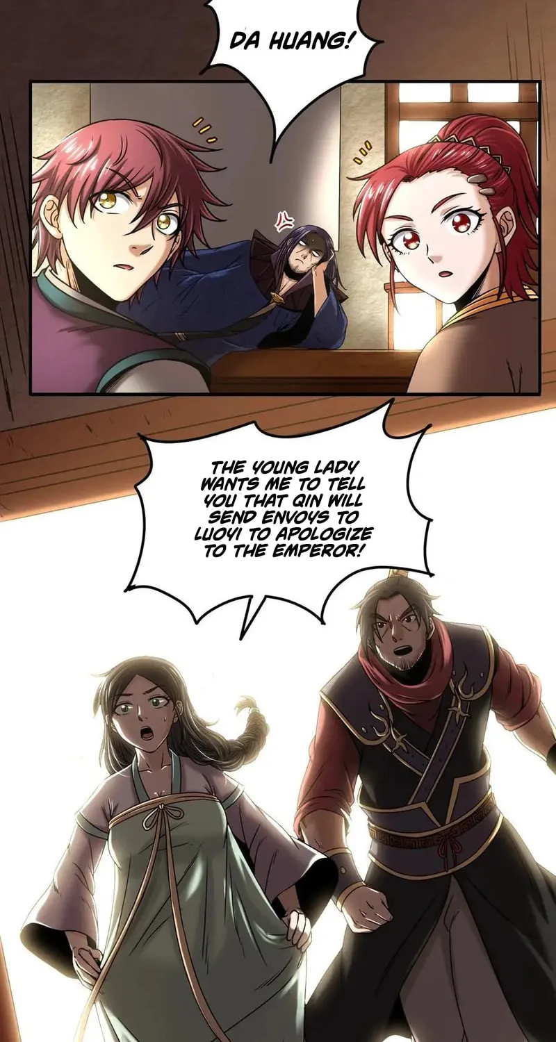 Warring States (Colored) Chapter 73 page 44 - 