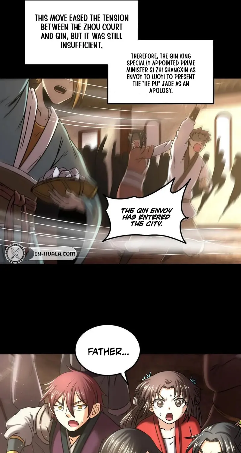 Warring States (Colored) Chapter 73 page 49 - 