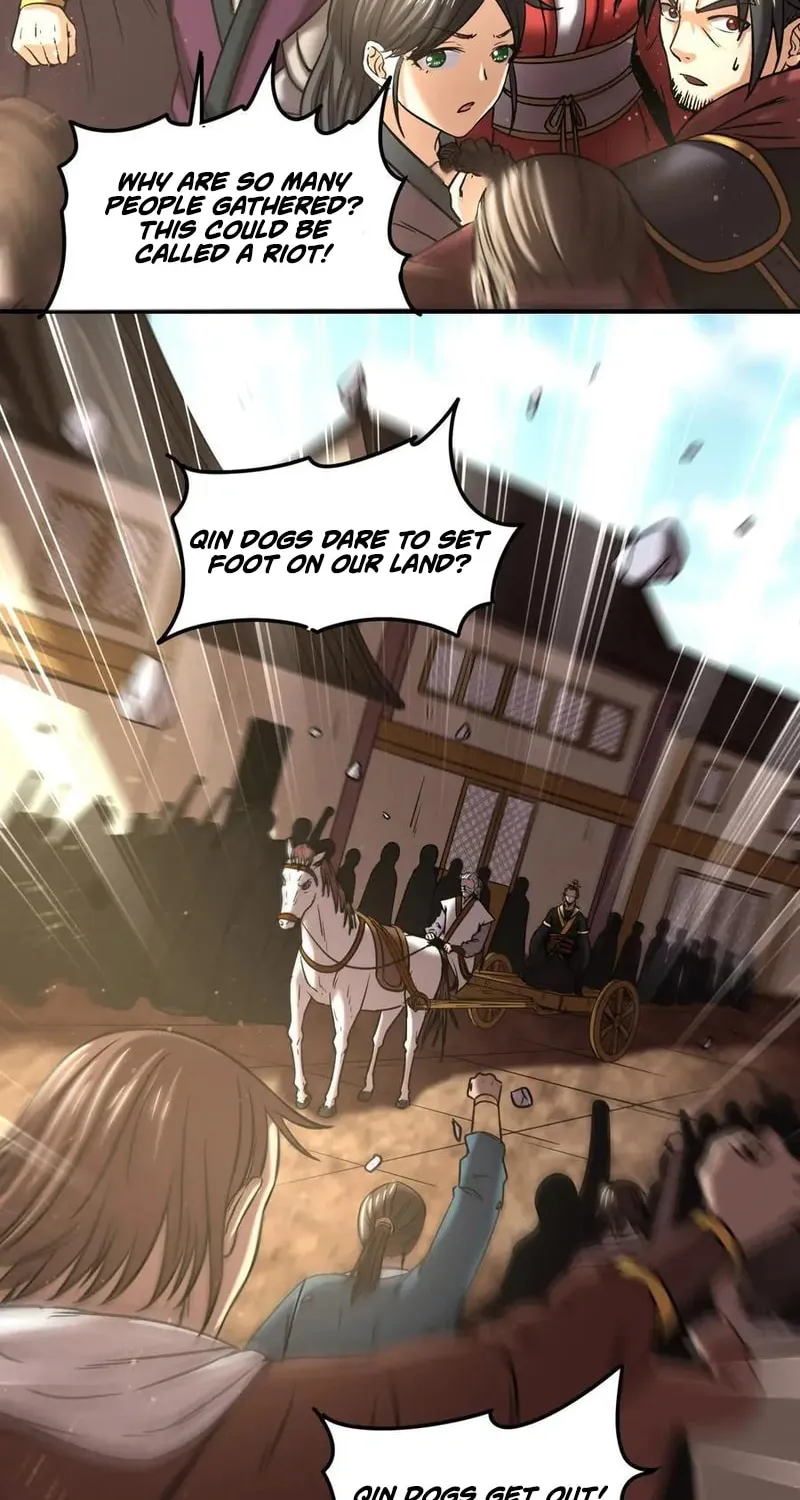 Warring States (Colored) Chapter 73 page 50 - 