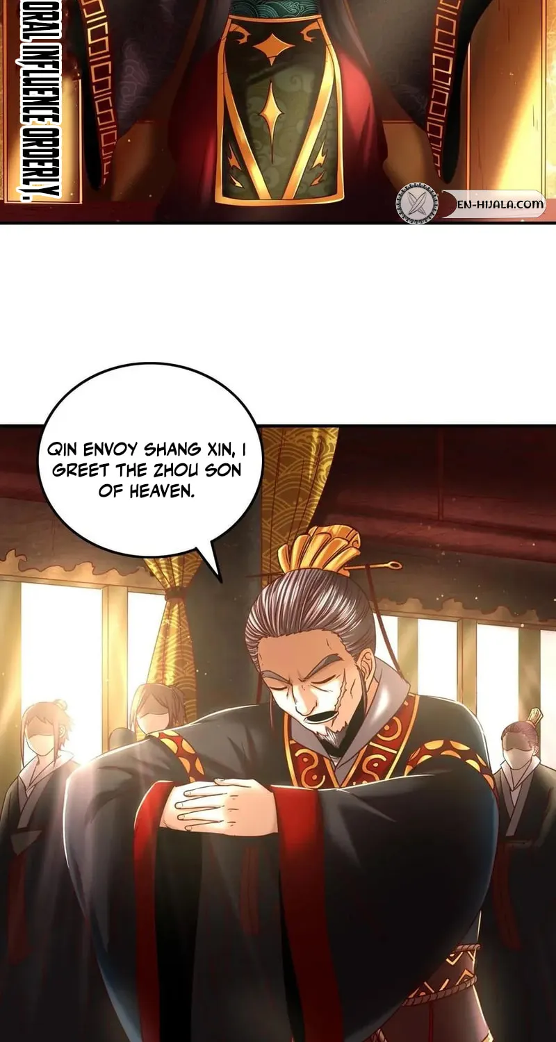 Warring States (Colored) Chapter 74 page 21 - 