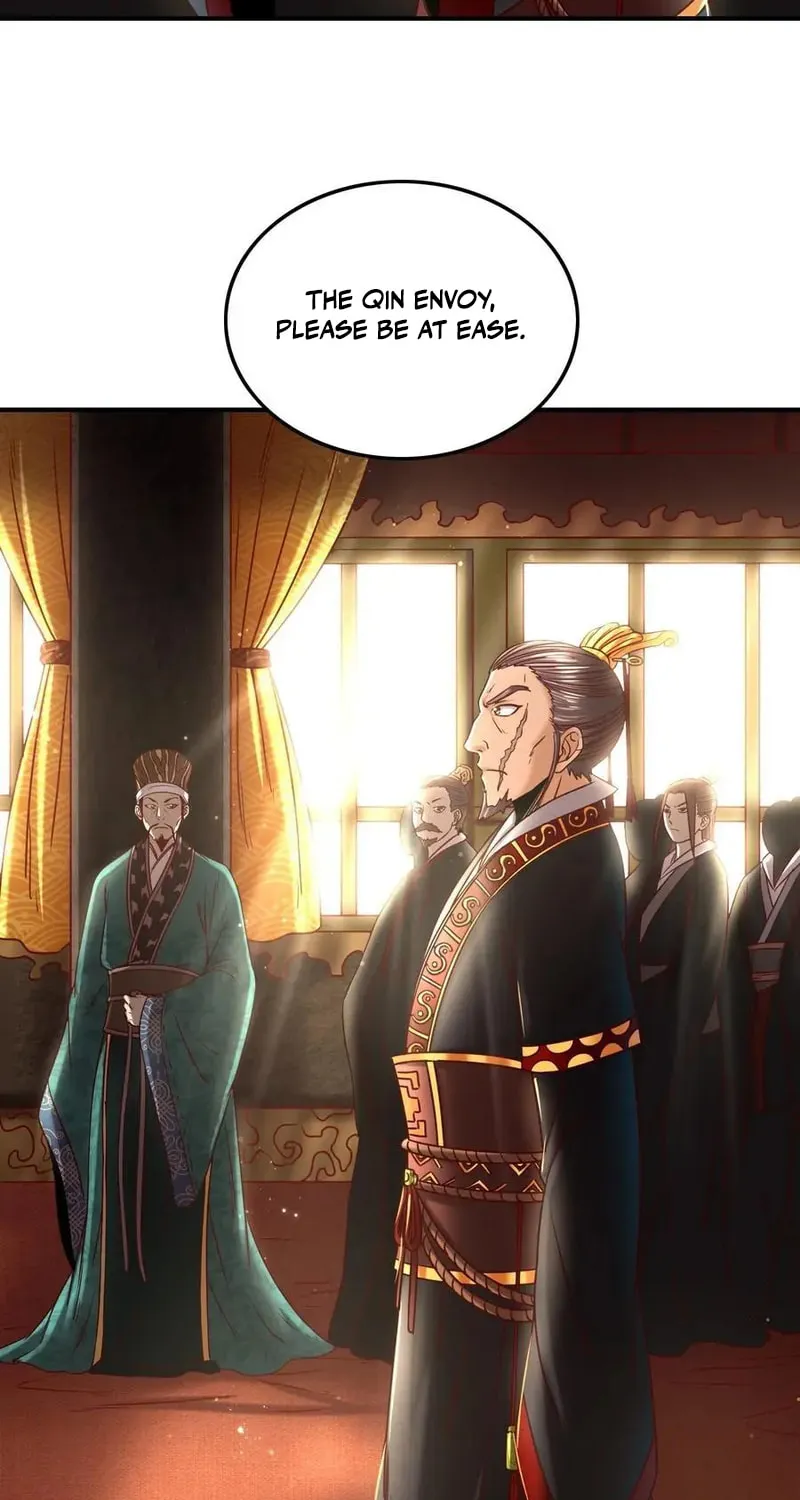 Warring States (Colored) Chapter 74 page 22 - 