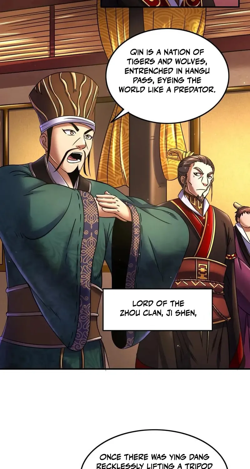 Warring States (Colored) Chapter 74 page 28 - 