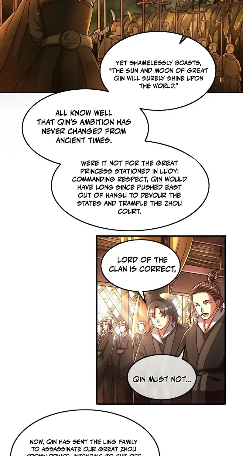 Warring States (Colored) Chapter 74 page 30 - 