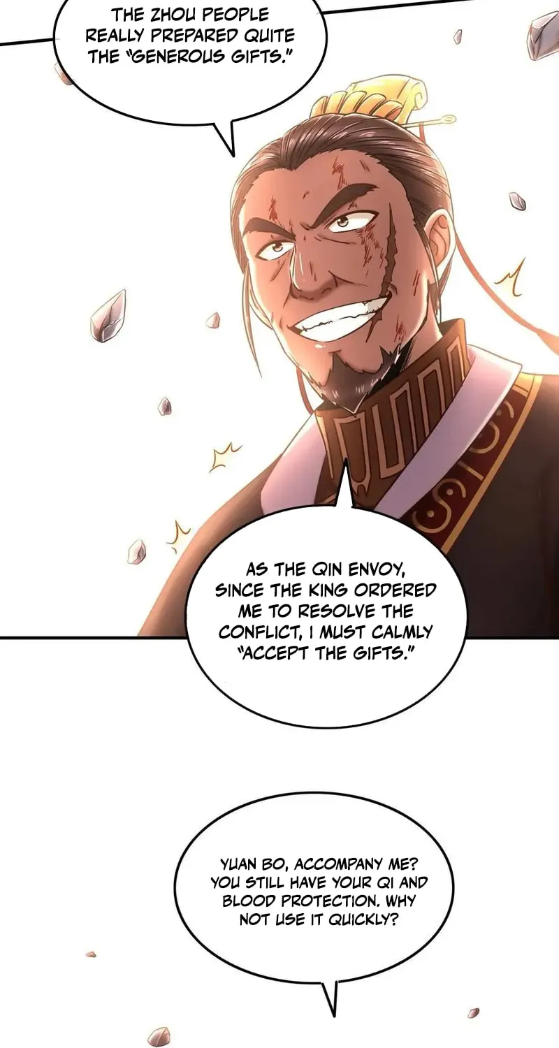 Warring States (Colored) Chapter 74 page 4 - 