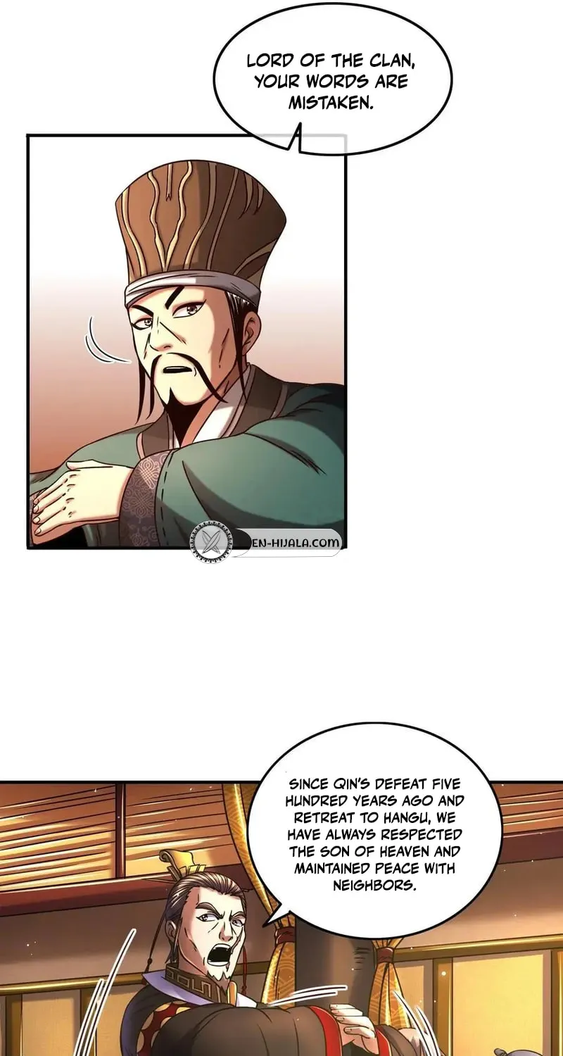 Warring States (Colored) Chapter 74 page 32 - 
