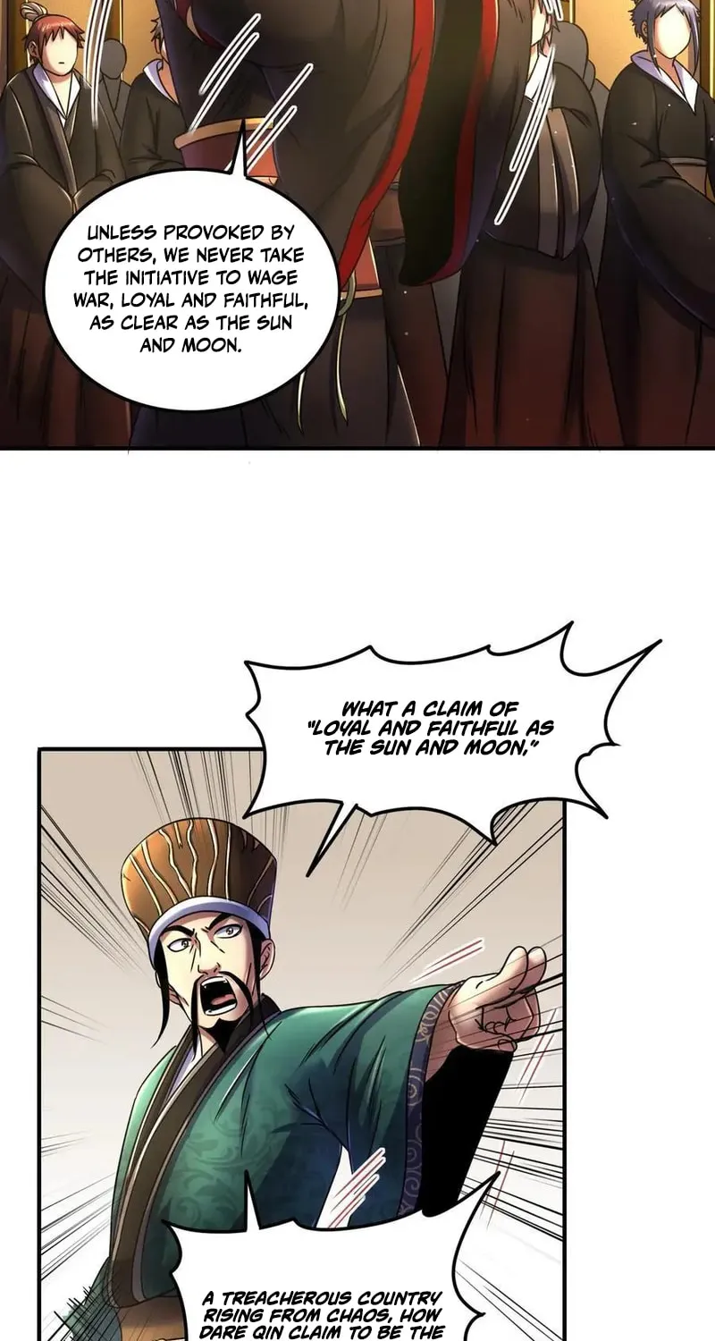 Warring States (Colored) Chapter 74 page 33 - 