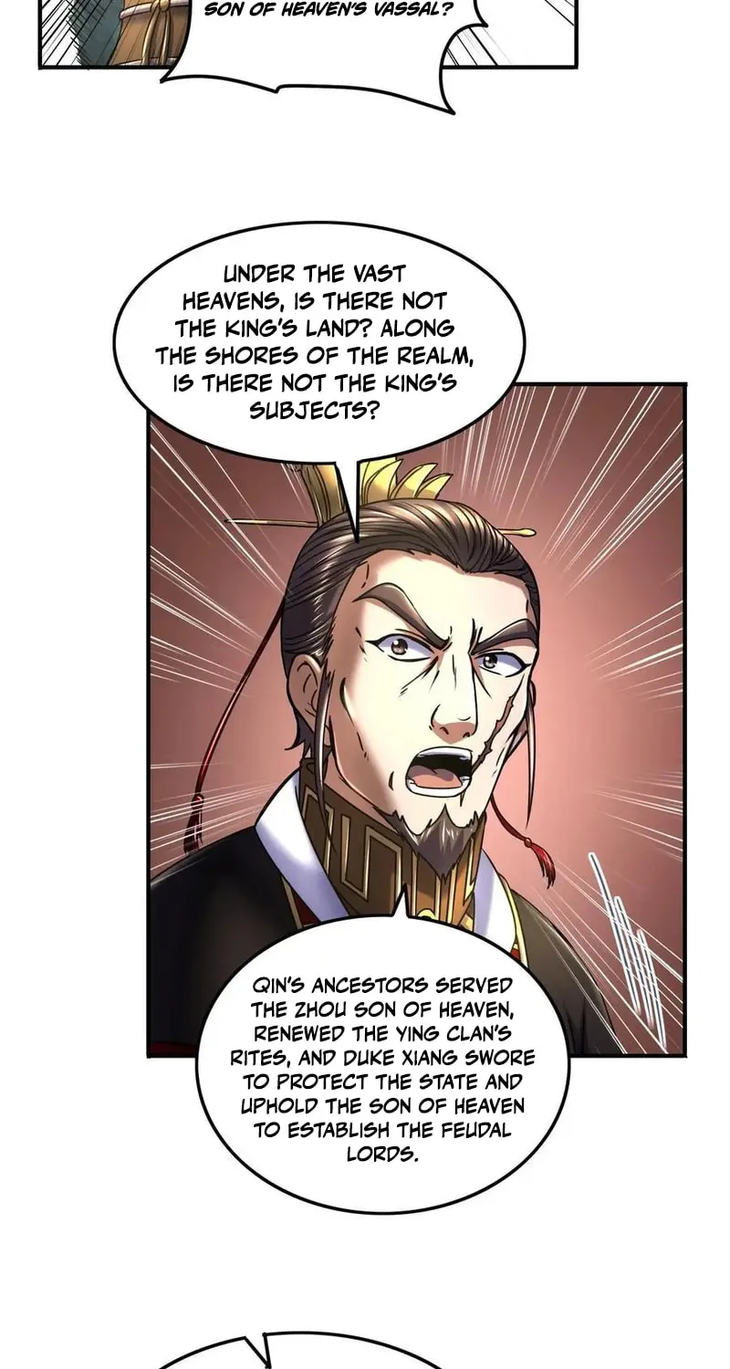Warring States (Colored) Chapter 74 page 34 - 