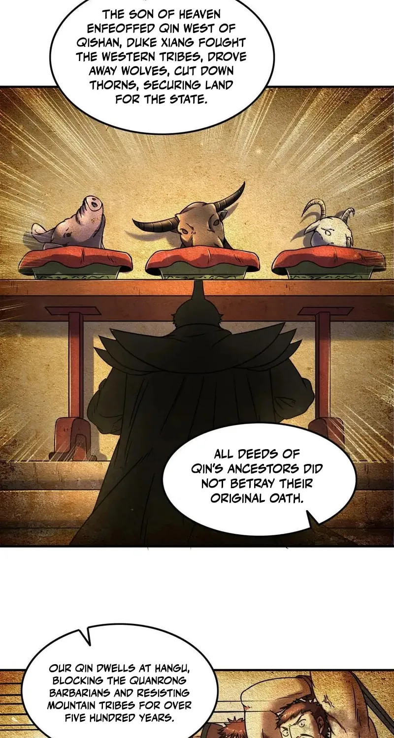 Warring States (Colored) Chapter 74 page 35 - 