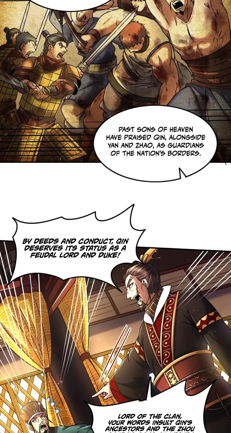 Warring States (Colored) Chapter 74 page 36 - 
