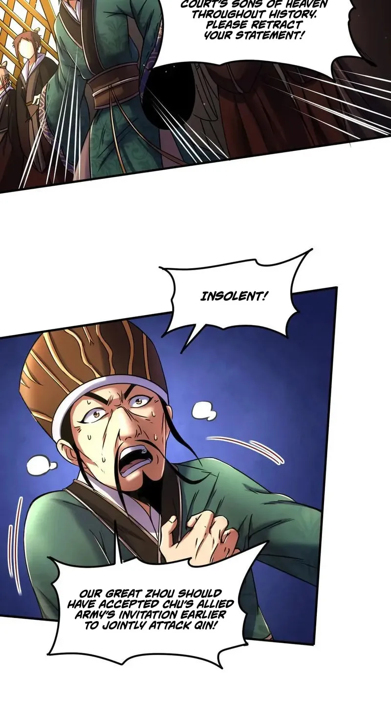 Warring States (Colored) Chapter 74 page 37 - 