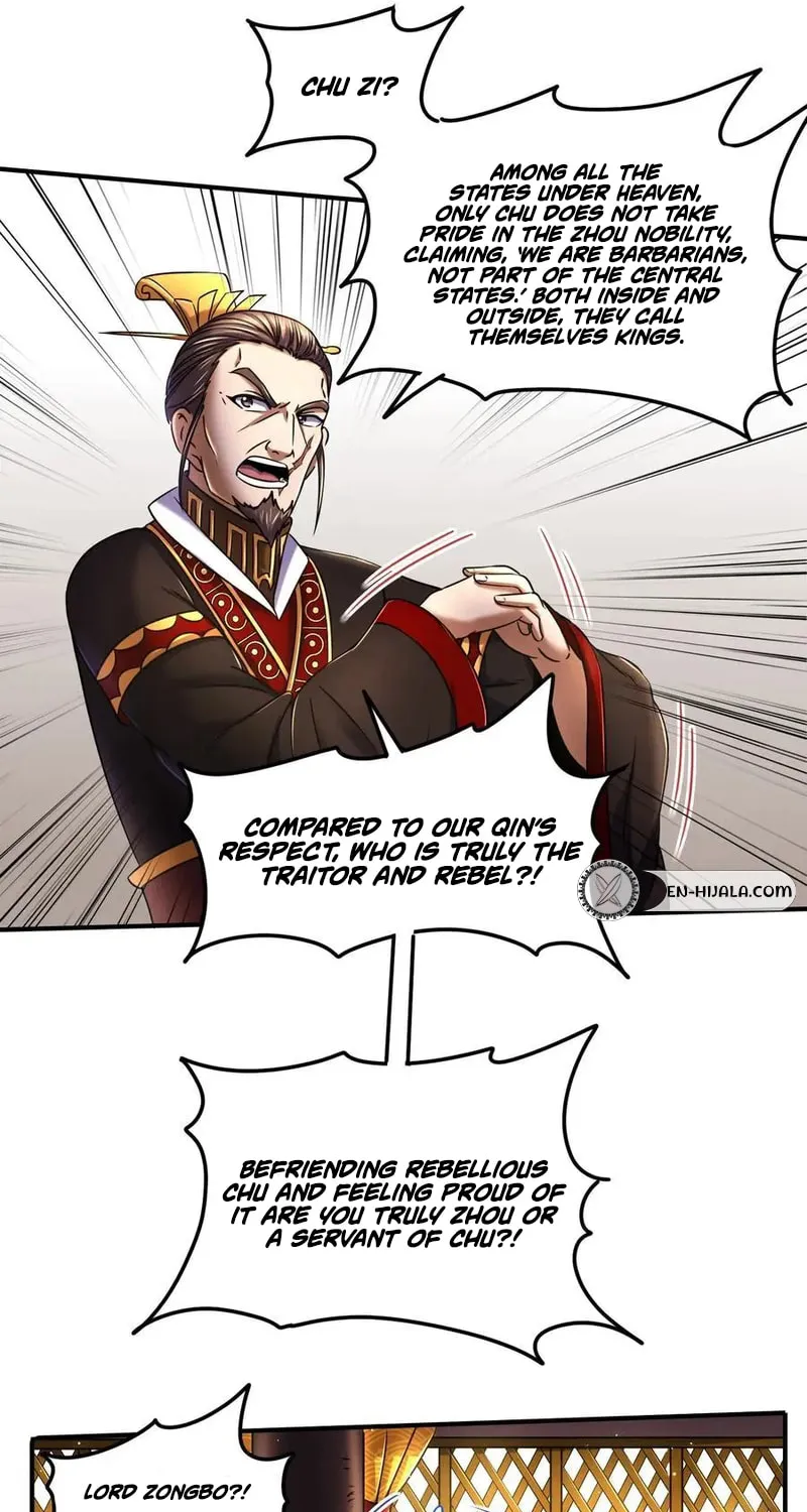 Warring States (Colored) Chapter 74 page 38 - 