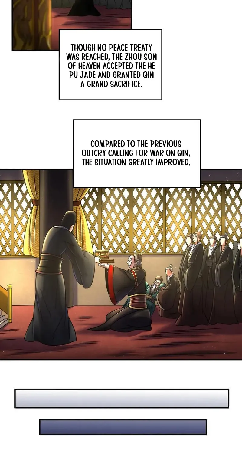 Warring States (Colored) Chapter 74 page 40 - 