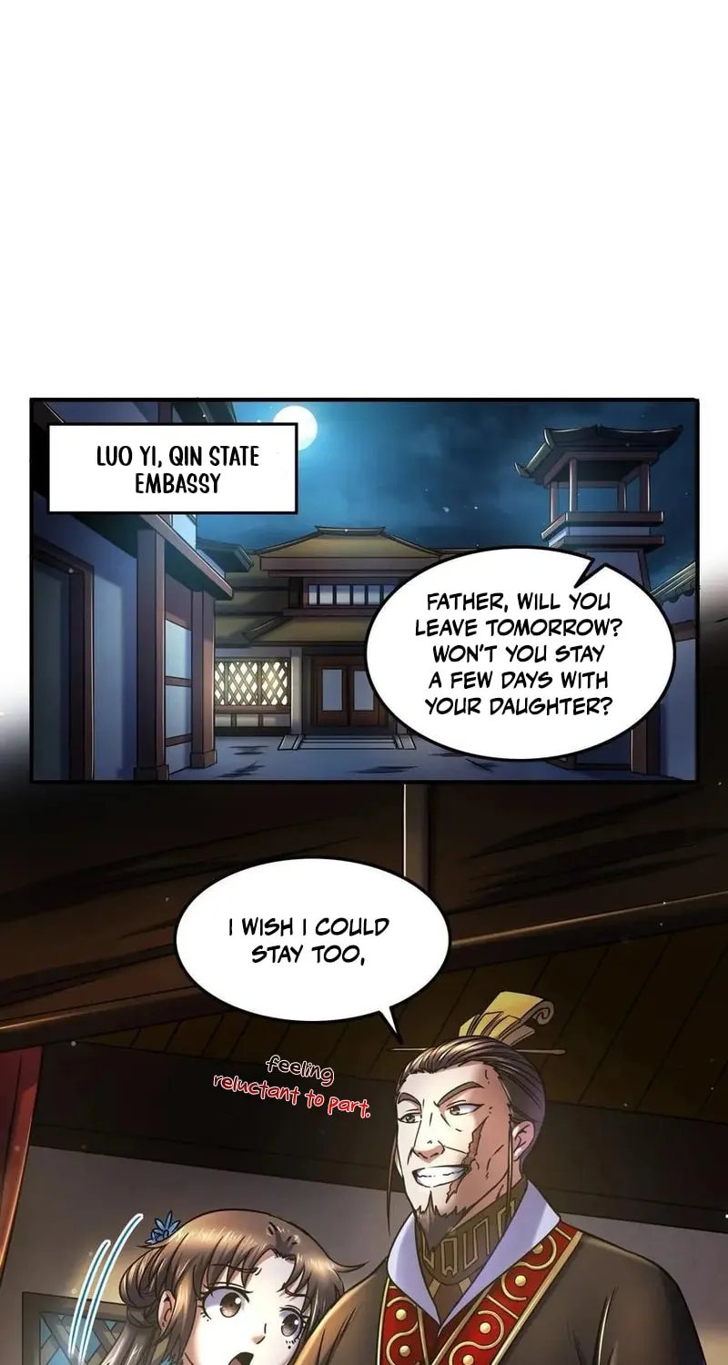 Warring States (Colored) Chapter 74 page 41 - 