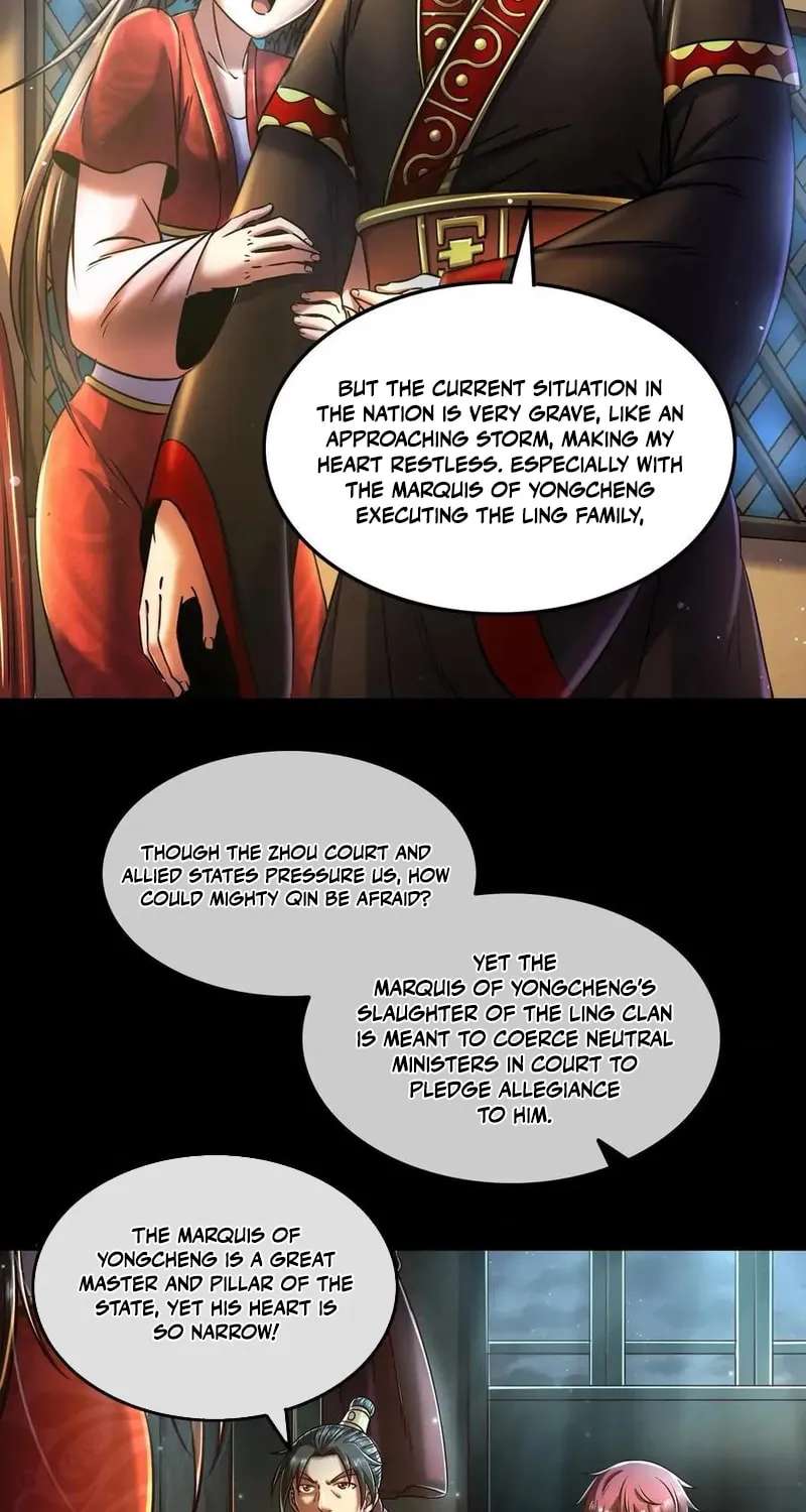 Warring States (Colored) Chapter 74 page 42 - 