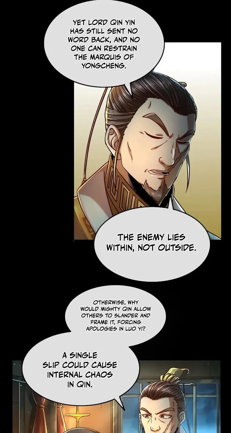 Warring States (Colored) Chapter 74 page 44 - 