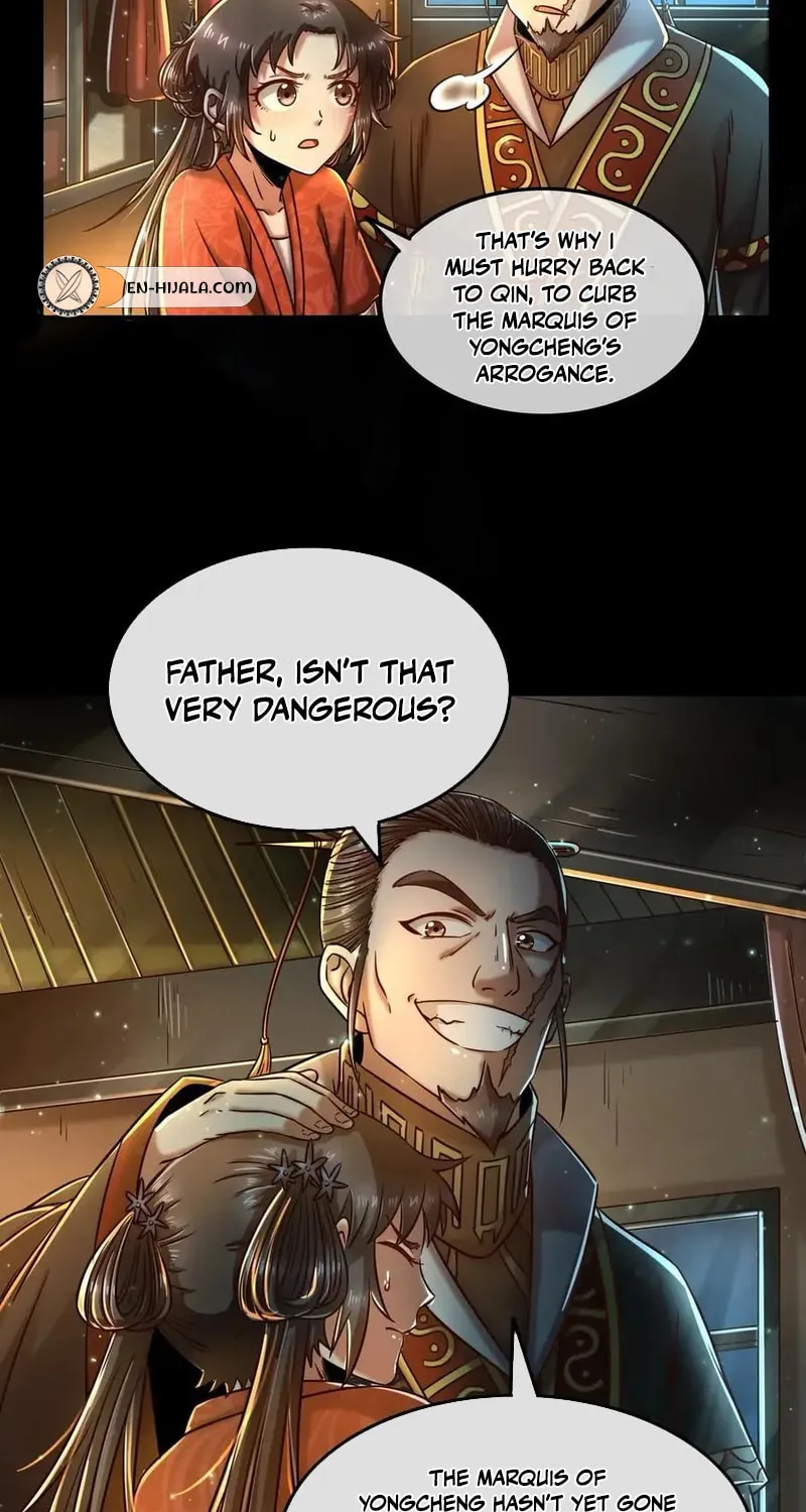 Warring States (Colored) Chapter 74 page 45 - 