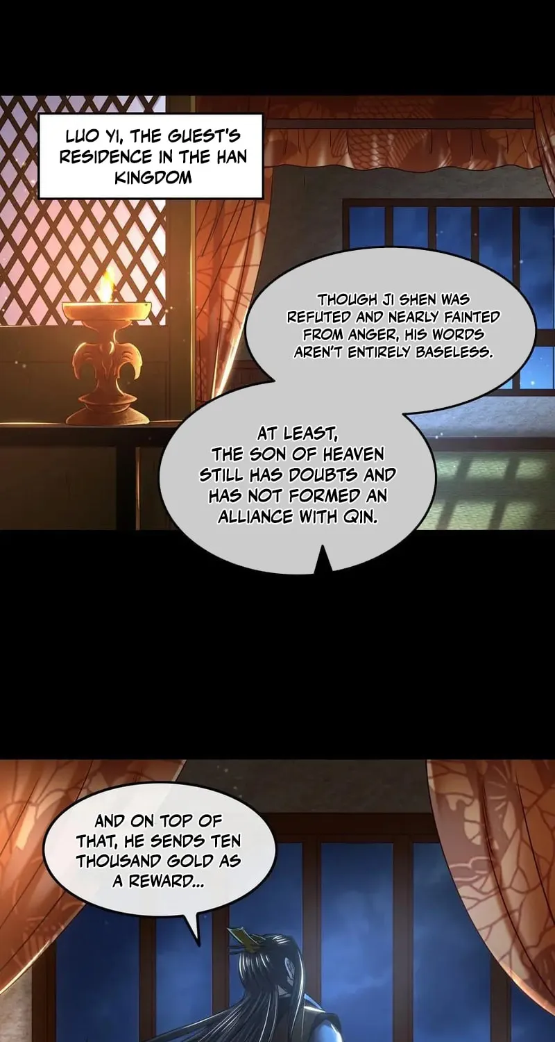 Warring States (Colored) Chapter 74 page 48 - 