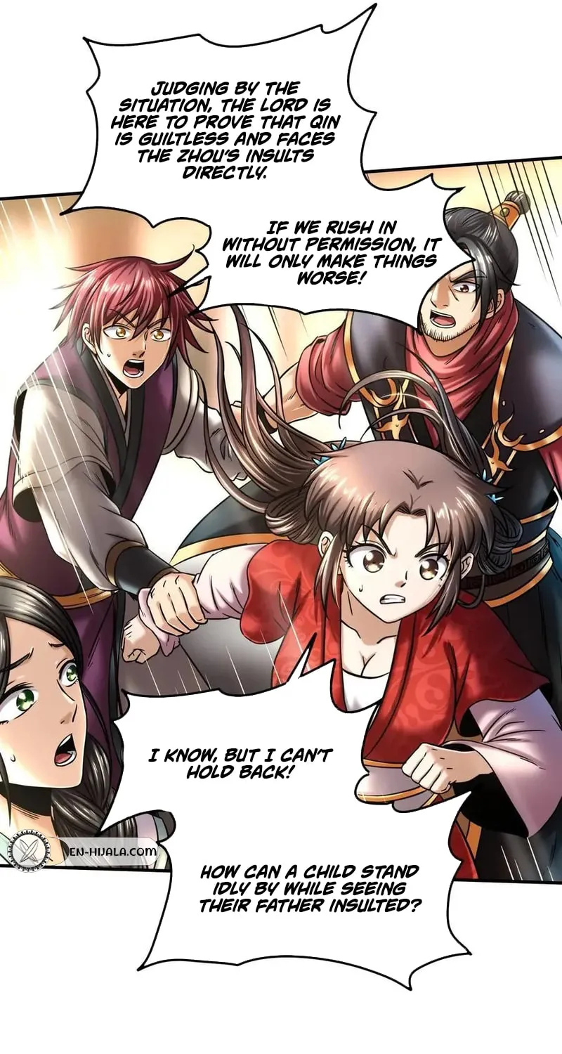 Warring States (Colored) Chapter 74 page 8 - 