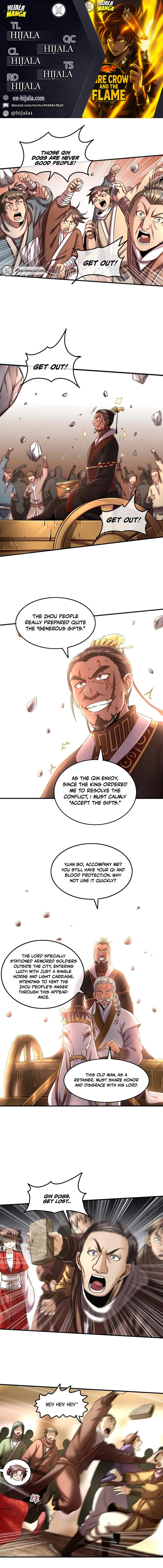 Warring States (Colored) Chapter 75 page 1 - 