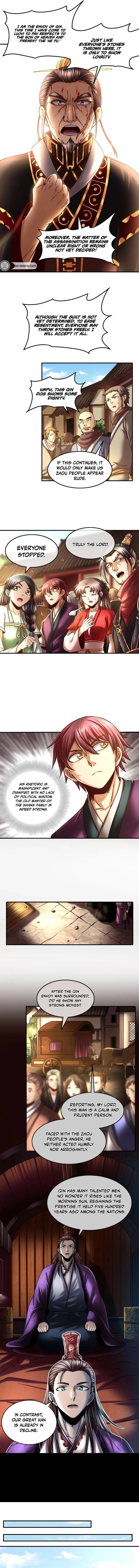 Warring States (Colored) Chapter 75 page 3 - 