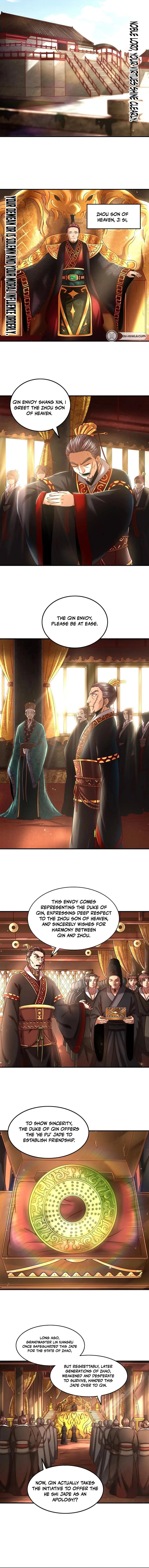 Warring States (Colored) Chapter 75 page 4 - 