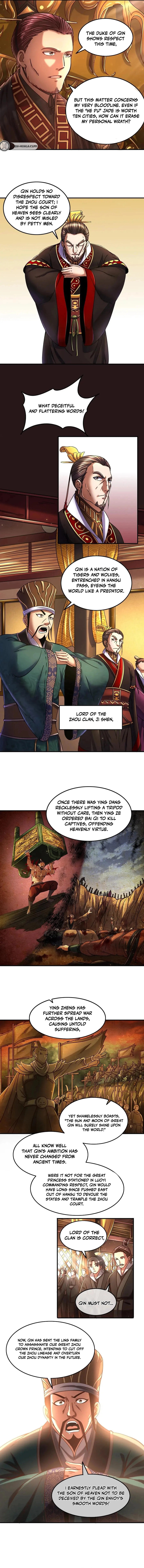 Warring States (Colored) Chapter 75 page 5 - 