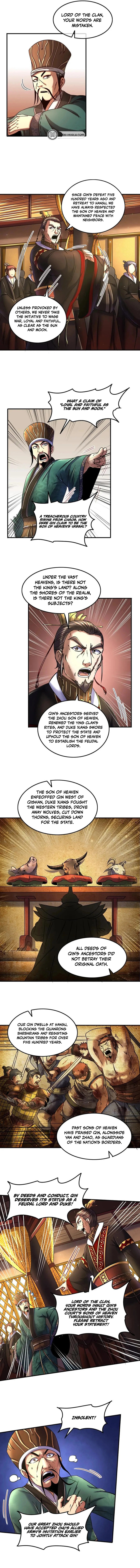 Warring States (Colored) Chapter 75 page 6 - 