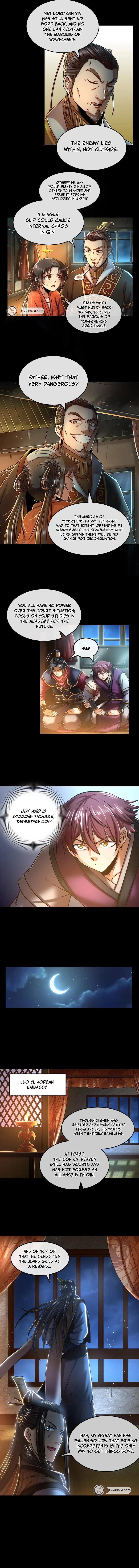 Warring States (Colored) Chapter 75 page 8 - 