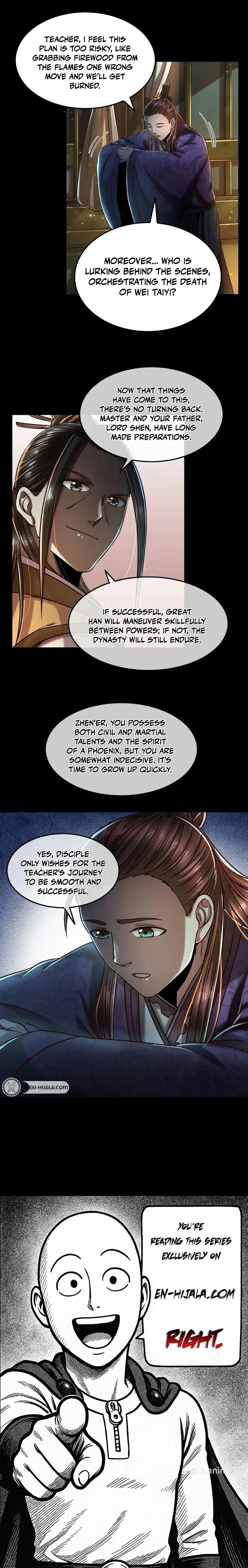 Warring States (Colored) Chapter 75 page 9 - 