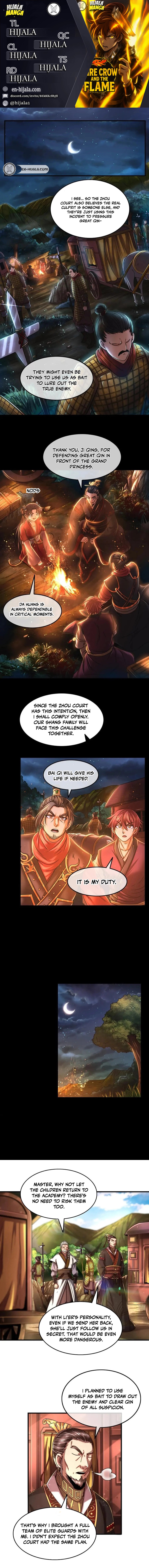 Warring States (Colored) Chapter 76 page 1 - 