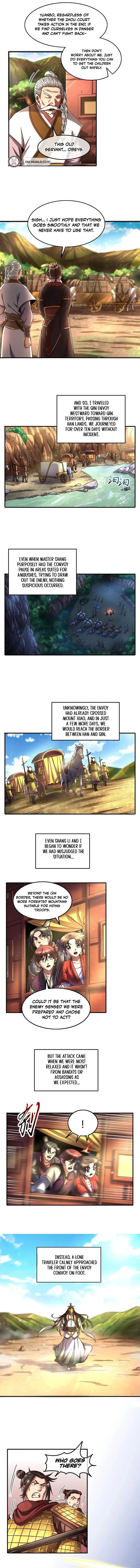 Warring States (Colored) Chapter 76 page 2 - 
