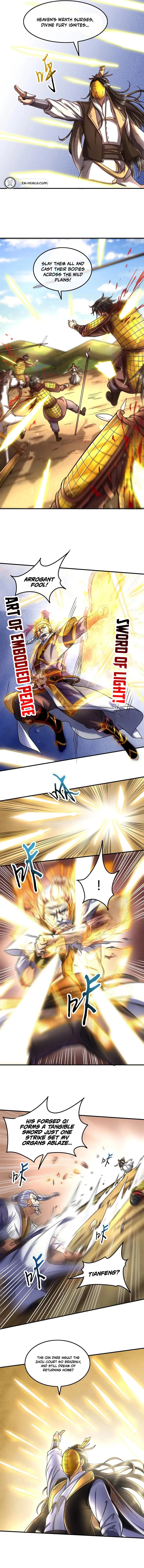 Warring States (Colored) Chapter 76 page 3 - 