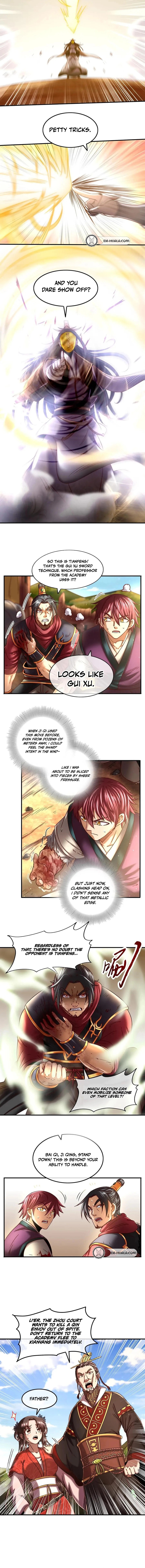 Warring States (Colored) Chapter 76 page 5 - 