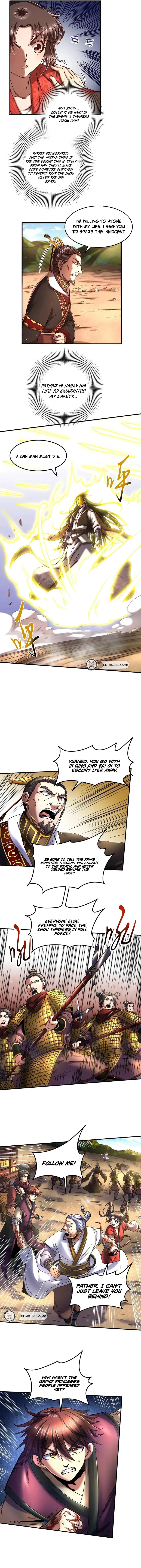 Warring States (Colored) Chapter 76 page 6 - 