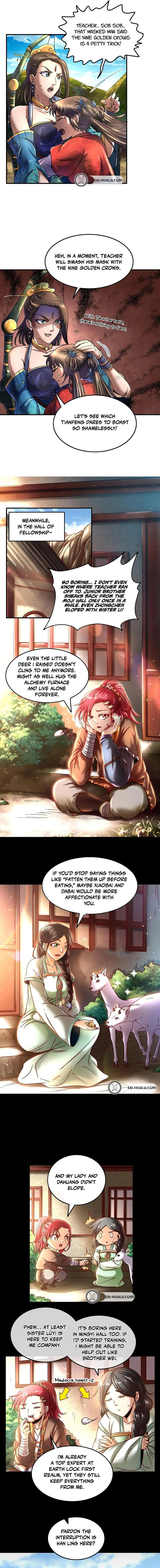 Warring States (Colored) Chapter 76 page 8 - 
