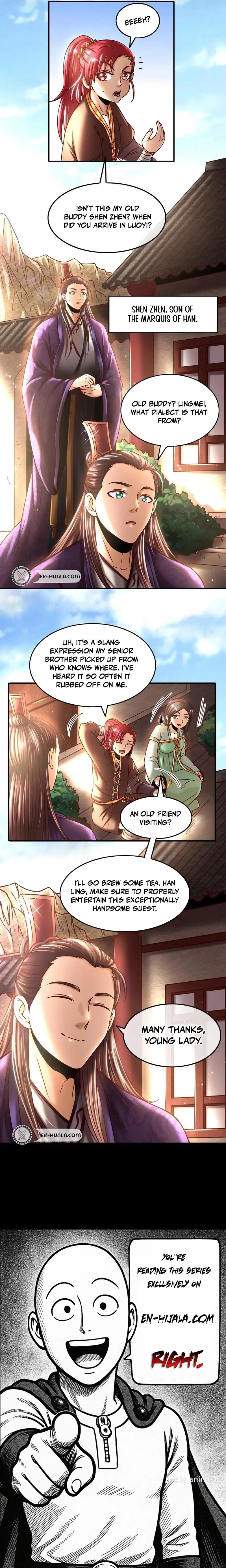Warring States (Colored) Chapter 76 page 9 - 